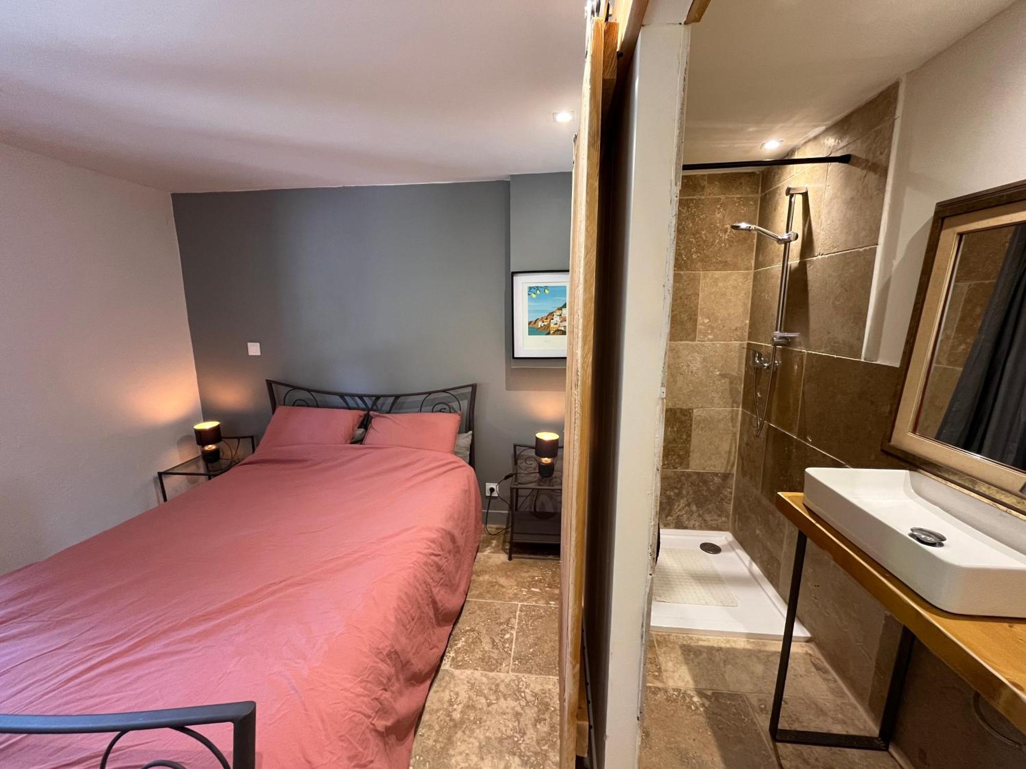 Pierrange Apartman Grillon Kültér fotó