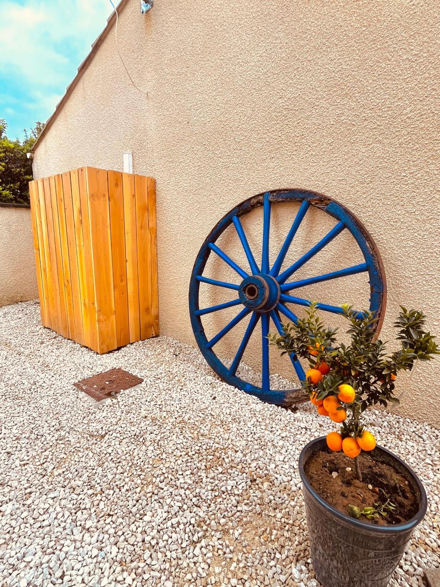 Pierrange Apartman Grillon Kültér fotó