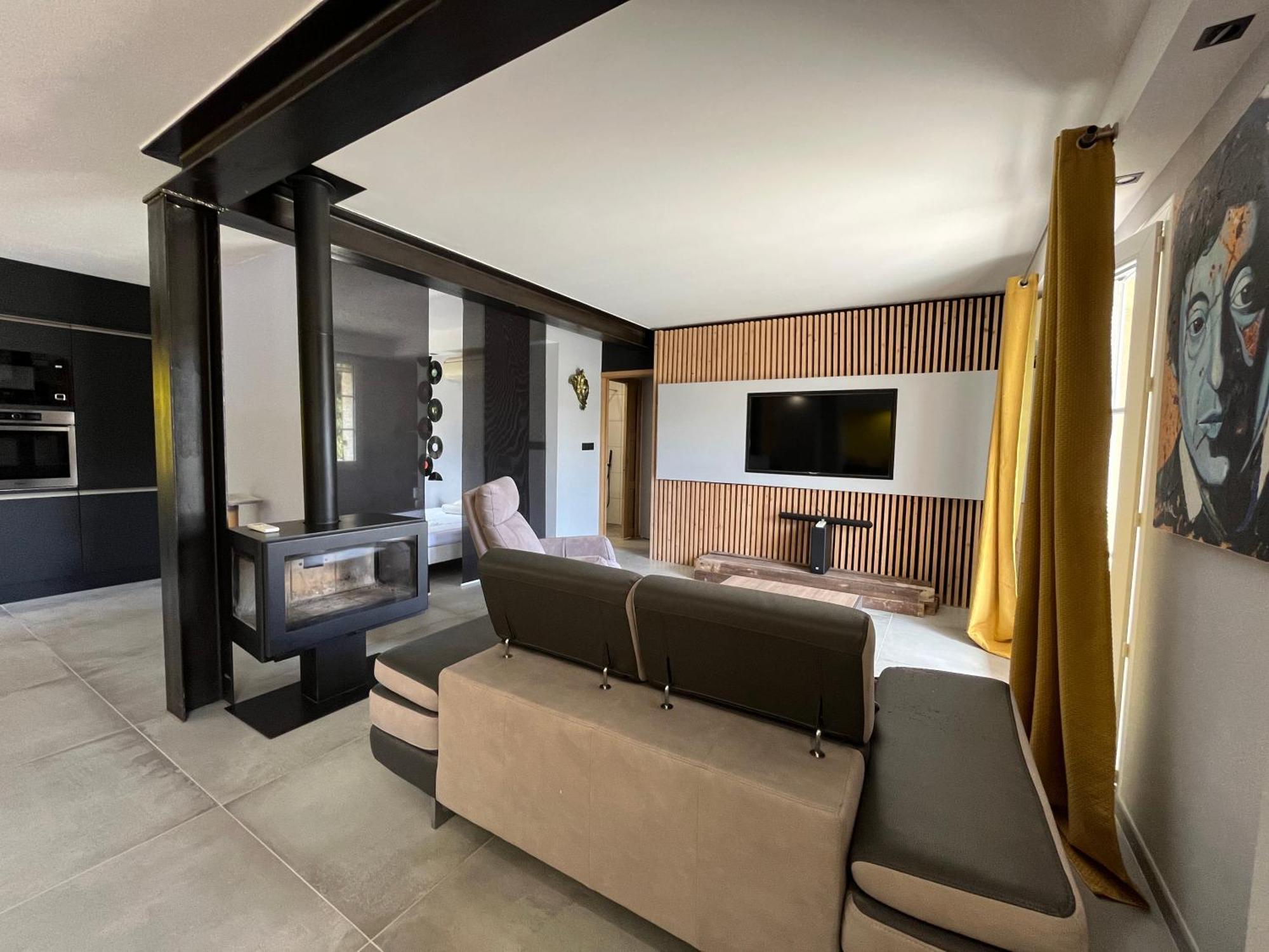 Pierrange Apartman Grillon Kültér fotó