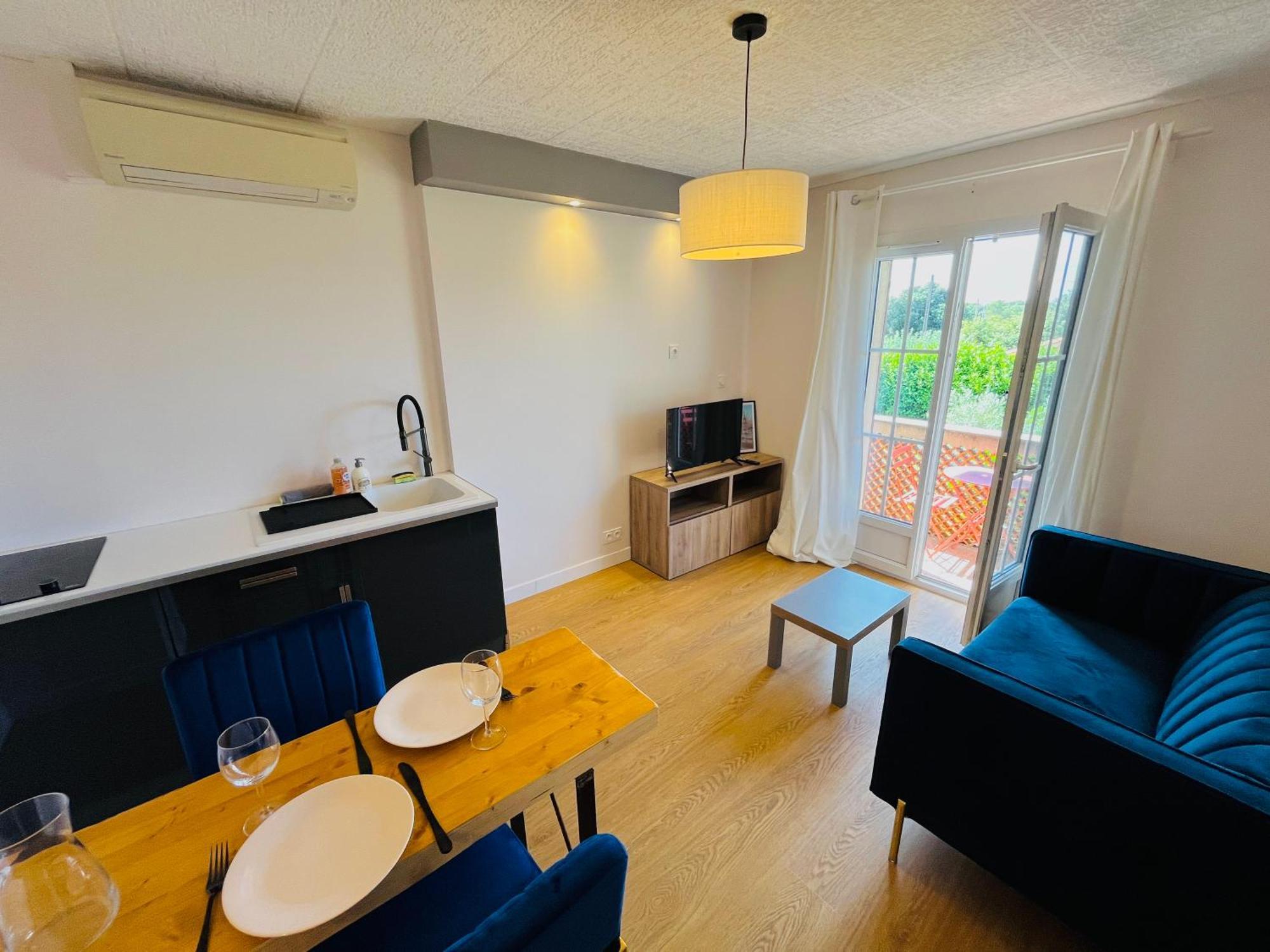 Pierrange Apartman Grillon Kültér fotó