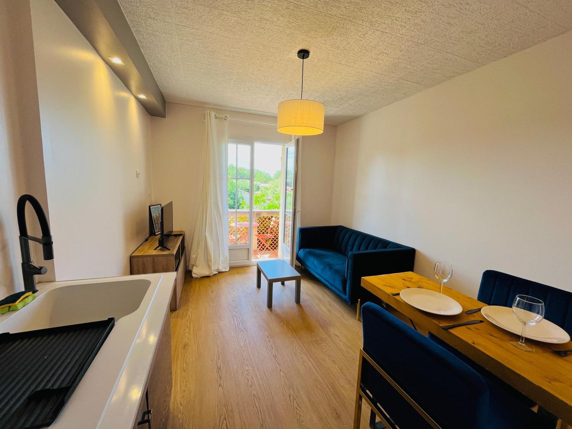 Pierrange Apartman Grillon Kültér fotó